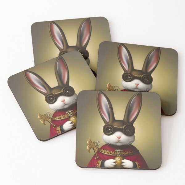 Item preview, The Bunny Oracle: designed and sold by ebrawne.