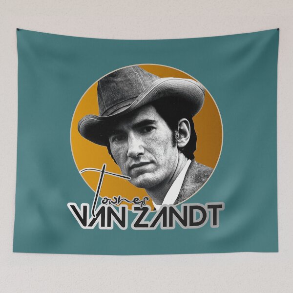 Item preview, Townes Van Zandt Essential  designed and sold by TillyGardiner.
