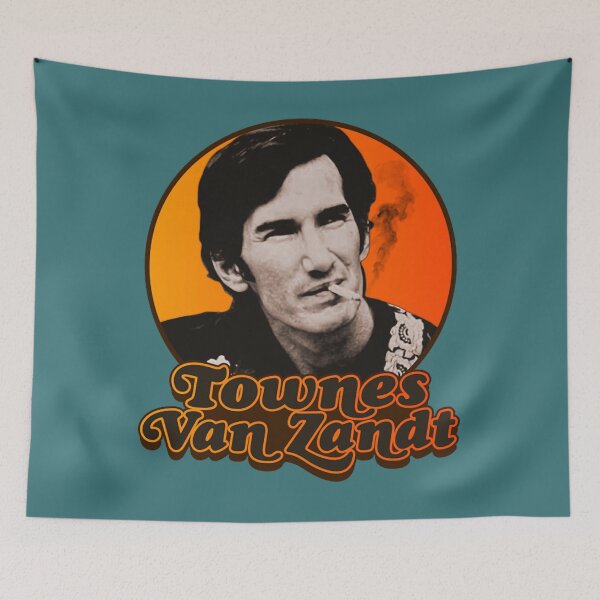 Item preview, Townes Van Zandt Essential designed and sold by TillyGardiner.