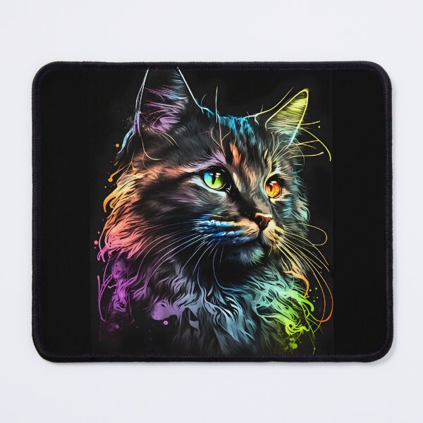 Item preview, Neon Meow designed and sold by Cujo3131.