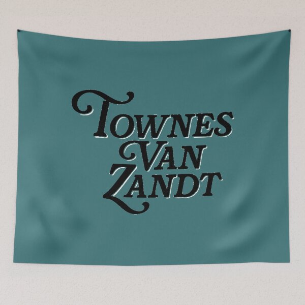 Item preview, Townes Van Zandt Essential  designed and sold by TillyGardiner.