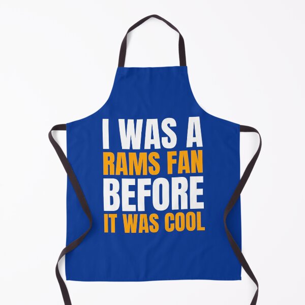 Item preview, I Was a Rams Fan Before I Was Cool Black T-Shirt Los Angeles Football designed and sold by CameronBischoff.