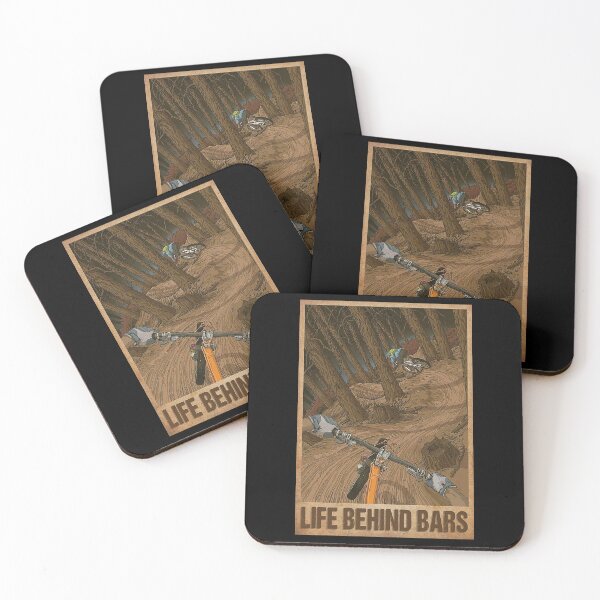 Item preview, MOUNTAIN BIKING Life Behind Bars  designed and sold by SameeraDammeyer.