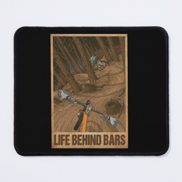 Item preview, MOUNTAIN BIKING Life Behind Bars designed and sold by SameeraDammeyer.