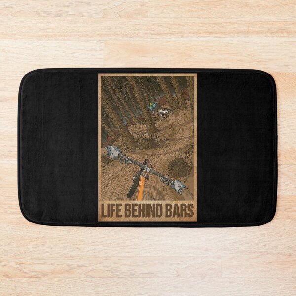 Item preview, MOUNTAIN BIKING Life Behind Bars  designed and sold by SameeraDammeyer.