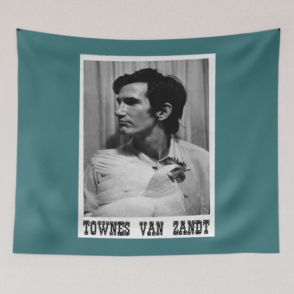 Item preview, Townes Van Zandt Essential  designed and sold by TillyGardiner.