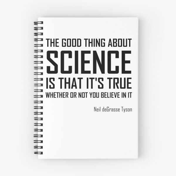 Item preview, The Good Thing About Science Is That It Is True- Funny Neil DeGrasse Tyson Quote designed and sold by the-elements.