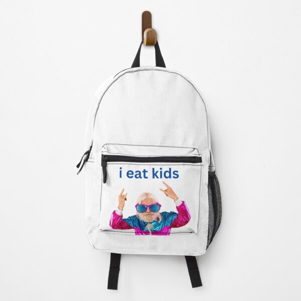 Item preview, i eat kids funny designed and sold by xkiyal Art.