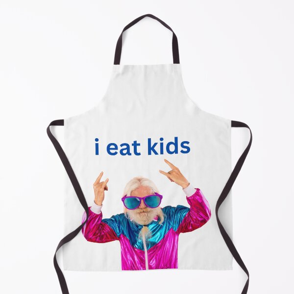 Item preview, i eat kids funny designed and sold by xkiyal Art.