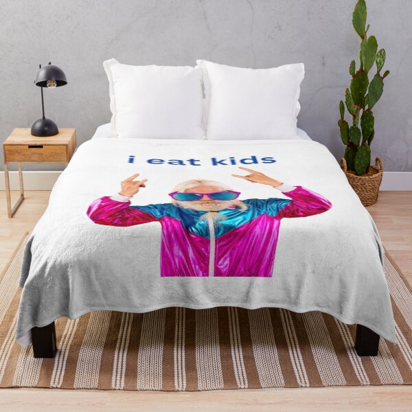 Item preview, i eat kids funny designed and sold by xkiyal Art.