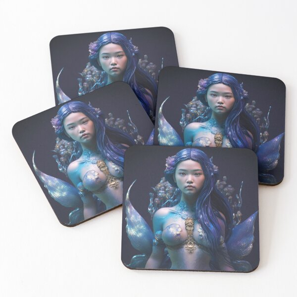 Item preview, Beautiful Mermaid designed and sold by Solace Sparkles.