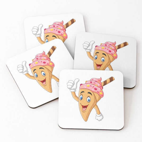 Item preview, funny happy Icecream designed and sold by Teejay-Shop.