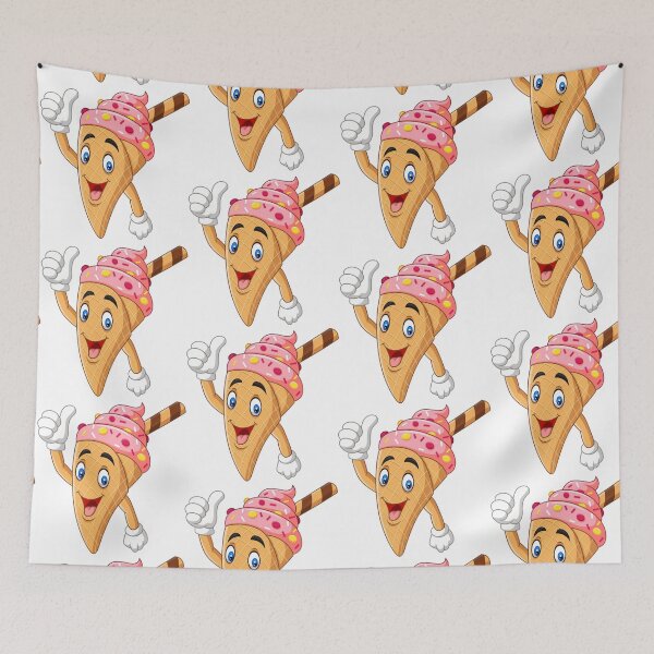 Item preview, funny happy Icecream designed and sold by Teejay-Shop.