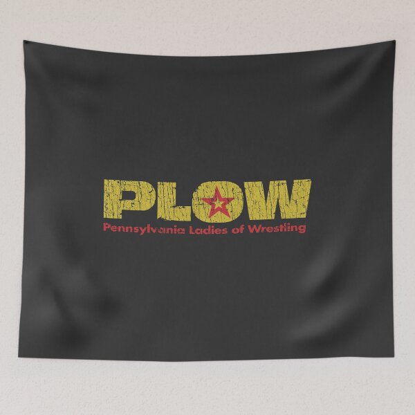 Item preview, PLOW: Pennsylvania Ladies of Wrestling 1986 designed and sold by AstroZombie6669.