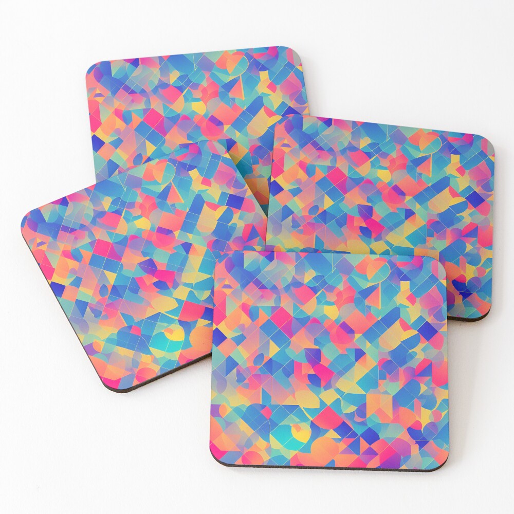 Item preview, Coasters (Set of 4) designed and sold by mrbread34.