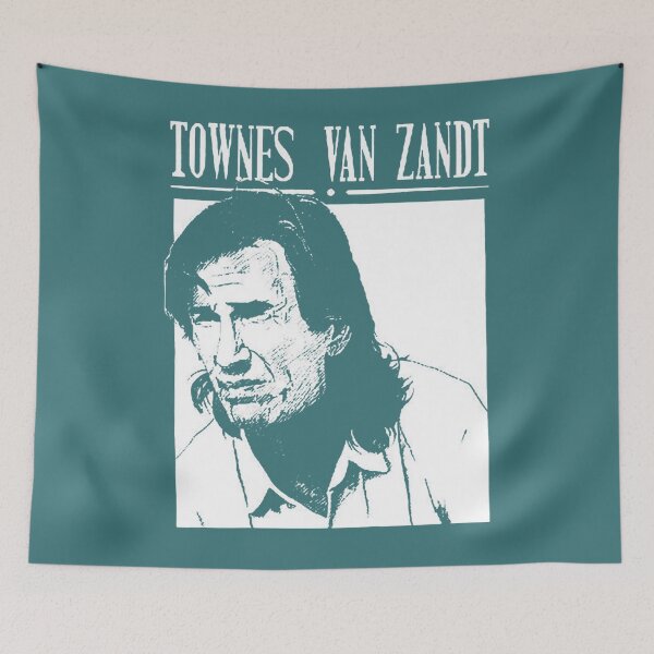 Item preview, Townes Van Zandt 16 Essential designed and sold by TillyGardiner.