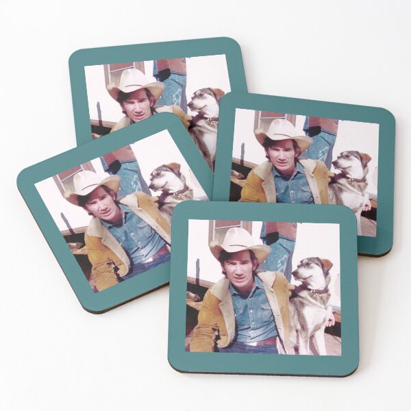 Item preview, Townes Van Zandt and dog Classic designed and sold by TillyGardiner.