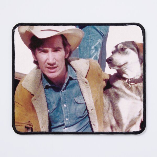 Item preview, Townes Van Zandt and dog Classic designed and sold by TillyGardiner.