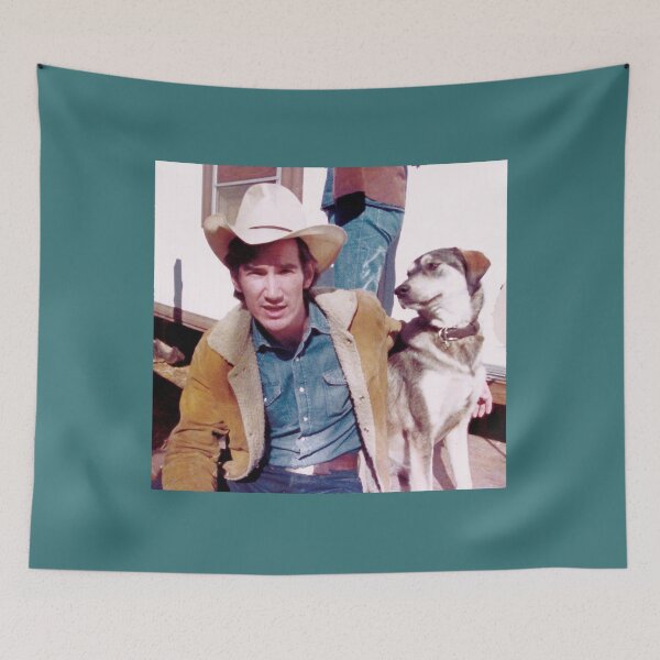 Item preview, Townes Van Zandt and dog Classic designed and sold by TillyGardiner.