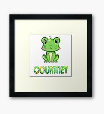 Frosch Courtney Framed Print