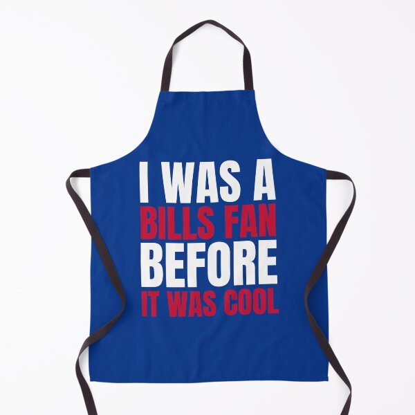 Item preview, I Was a Bills Fan Before I Was Cool Blue T-Shirt Buffalo Football designed and sold by CameronBischoff.