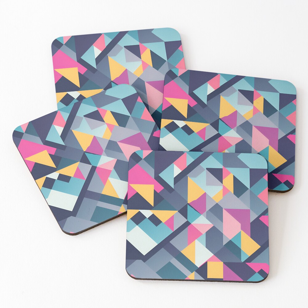 Item preview, Coasters (Set of 4) designed and sold by mrbread34.