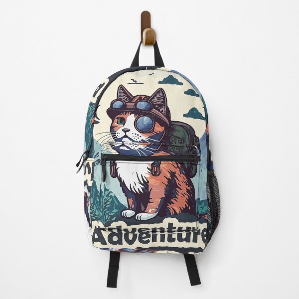 Item preview, Adventure Cat designed and sold by mollerflorian.