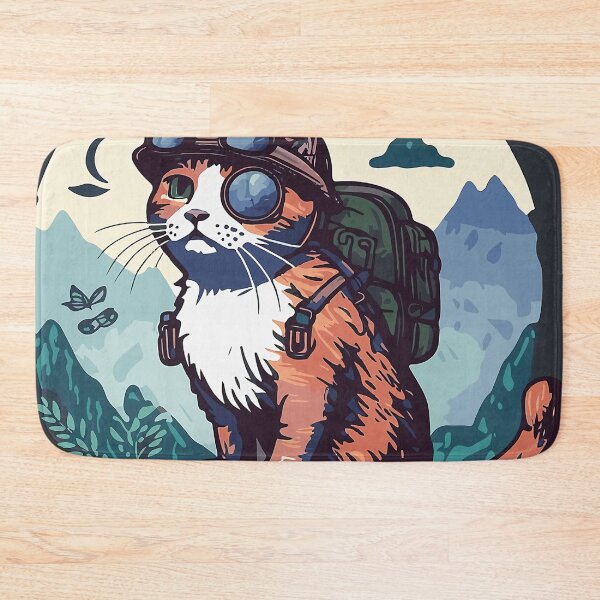 Item preview, Adventure Cat designed and sold by mollerflorian.