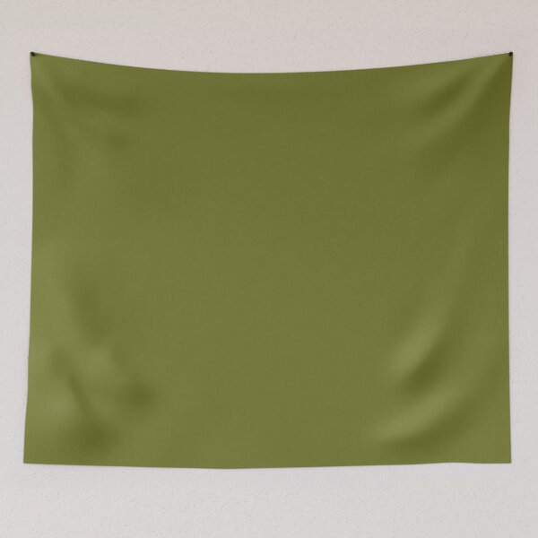 Aperçu de l'œuvre Fond uni solide vert olive créée et vendue par burbankdesigns.