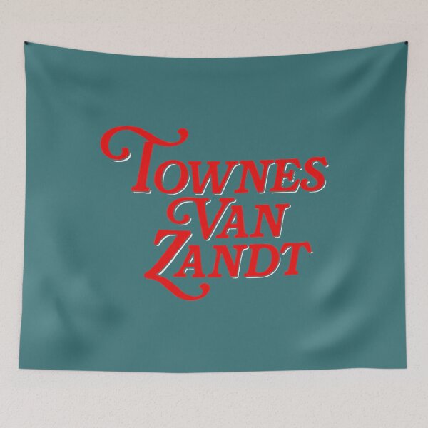 Item preview, Townes Van Zandt Essential  designed and sold by TillyGardiner.