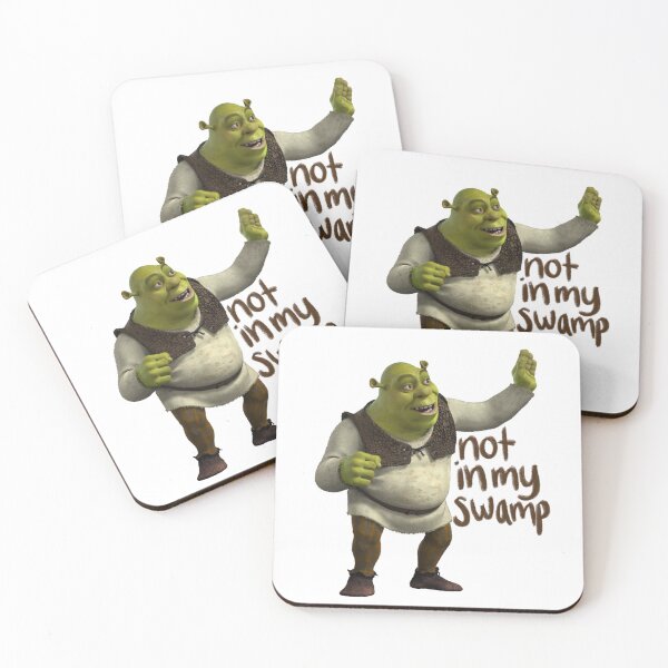 Item preview, Shrek Not in My Swamp designed and sold by shreksavvy.