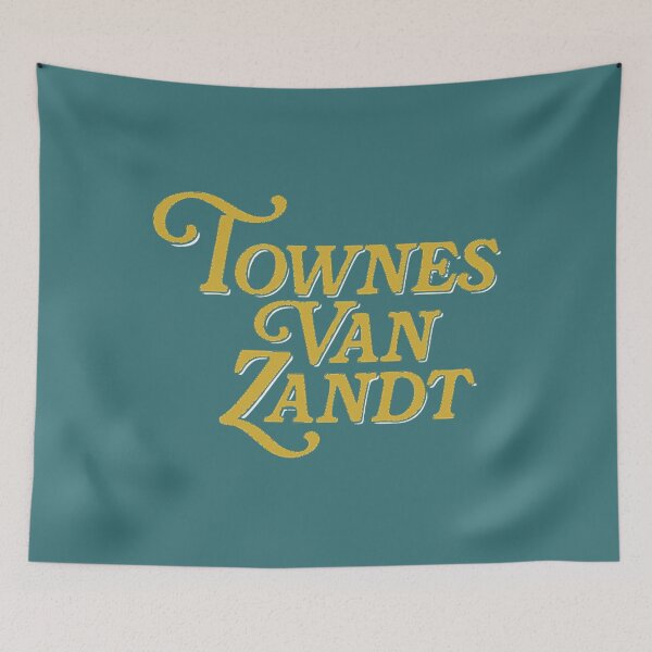 Item preview, Townes Van Zandt Essential  designed and sold by TillyGardiner.