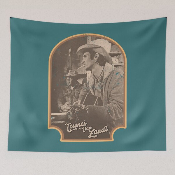 Item preview, Townes Van Zandt For the Sake of the Song Classic designed and sold by TillyGardiner.