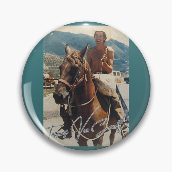 Item preview, Townes Van Zandt On Horse Classic  designed and sold by TillyGardiner.