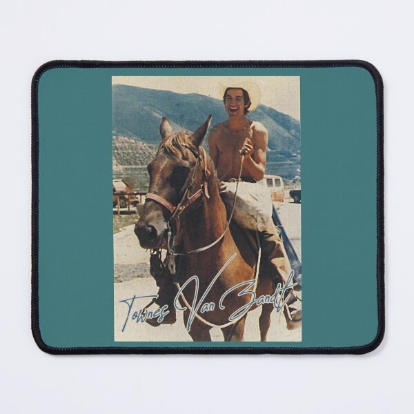 Item preview, Townes Van Zandt On Horse Classic designed and sold by TillyGardiner.