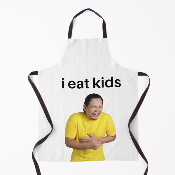 Item preview, i eat kids funny  designed and sold by xkiyal Art.