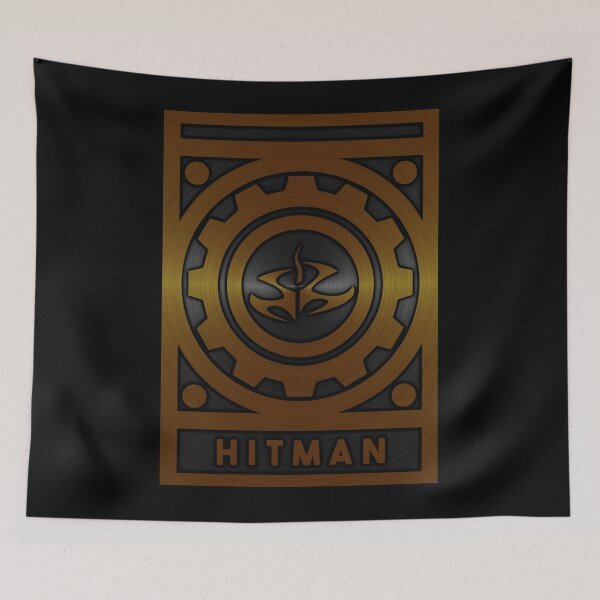 Item preview, Music Vintage Hitman Gifts designed and sold by SchmidtaimeArts.