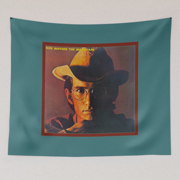 Item preview, Townes Van Zandt Our Mother The Mountain Essential  designed and sold by TillyGardiner.