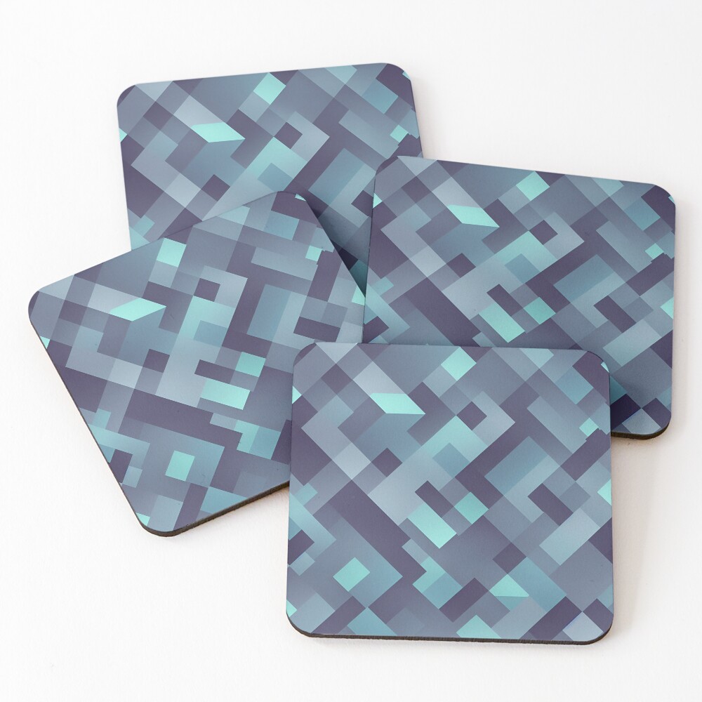 Item preview, Coasters (Set of 4) designed and sold by mrbread34.
