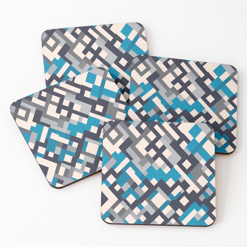 Item preview, Coasters (Set of 4) designed and sold by mrbread34.