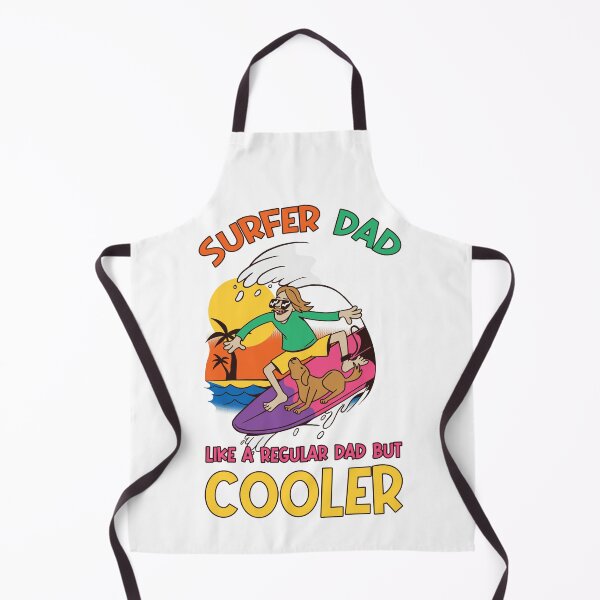 Item preview, Surfer Dad like a Regular dad but Cooler designed and sold by jie lin.