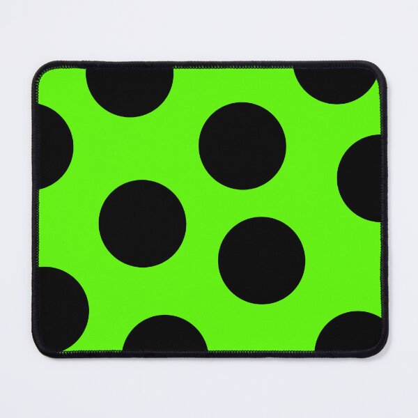 Item preview, Spots (bright green) designed and sold by Jeremy Crotty.