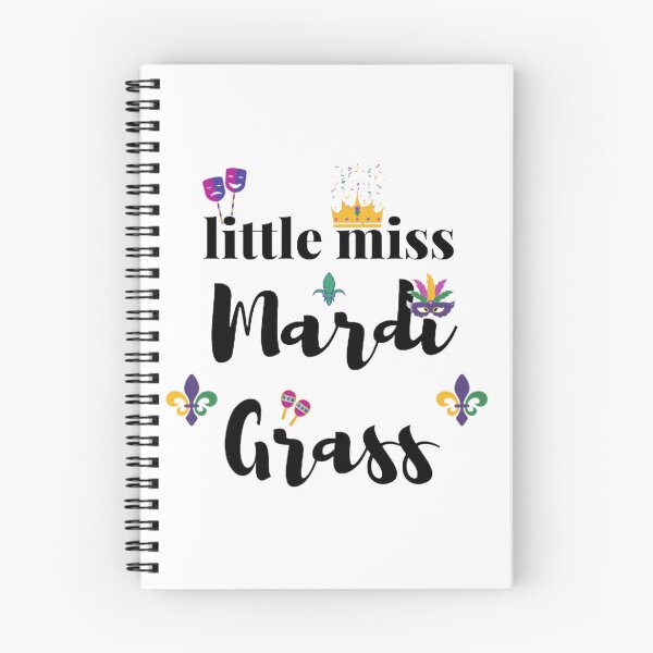 Item preview, Little Miss Mardi Grass designed and sold by silaschand.