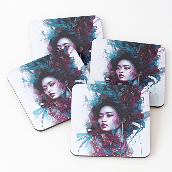 Item preview, El loto floreciente: una celebración de la feminidad asiática designed and sold by Andrew Garner.