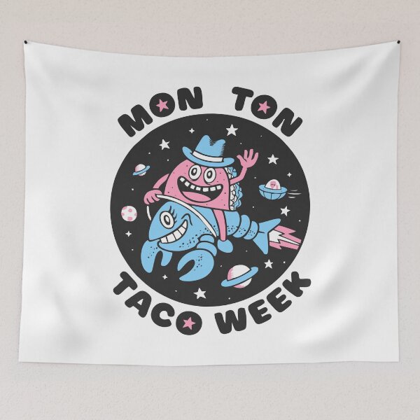 Item preview, udang of the week designed and sold by tristaStuff.