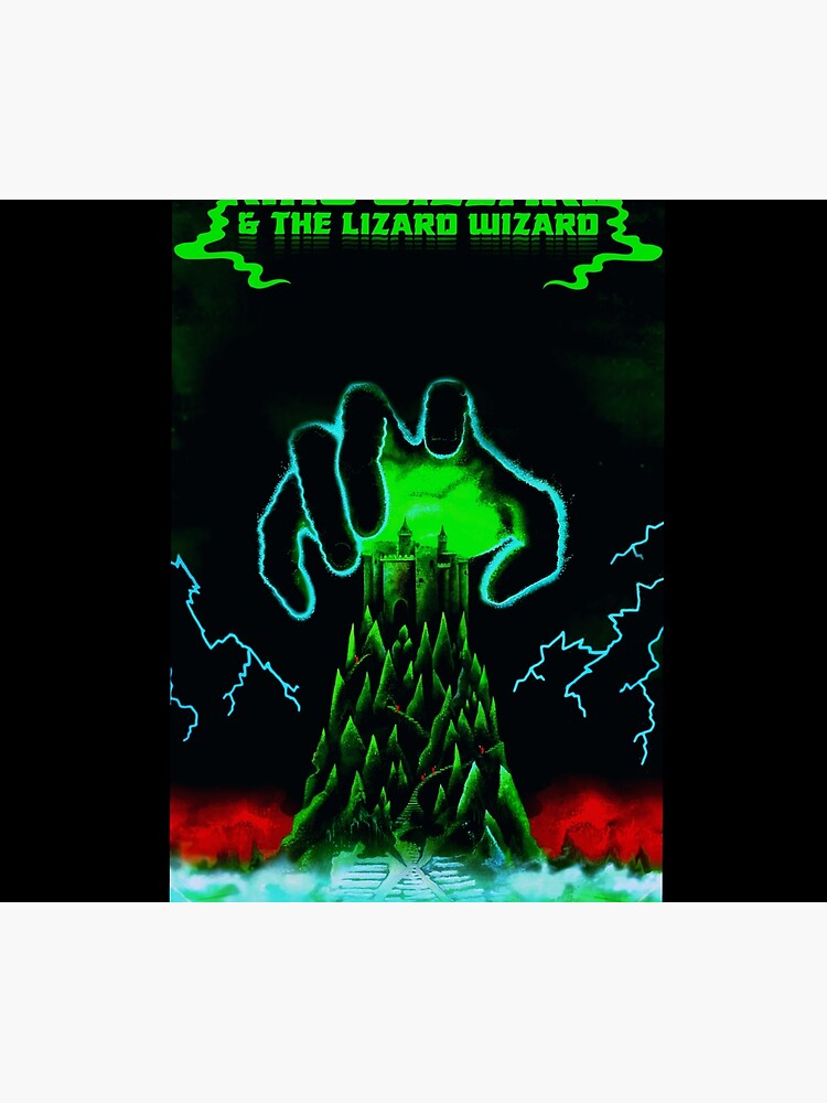 King gizzard and 2025 the lizard wizard tapestry