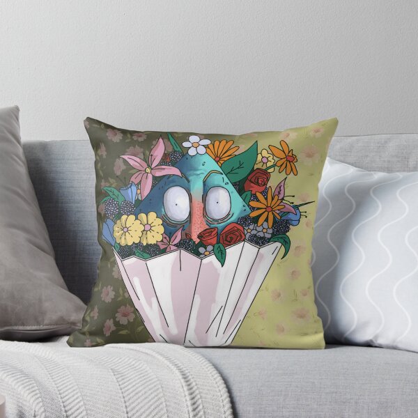 Dans la fleur de l'âge Coussin