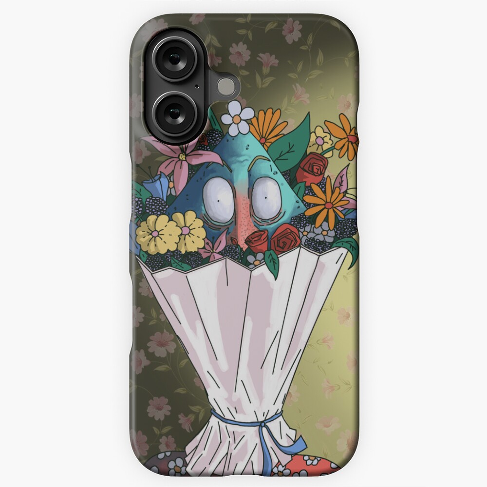 Aperçu de l'œuvre Coque rigide iPhone créée et vendue par Modelaine.