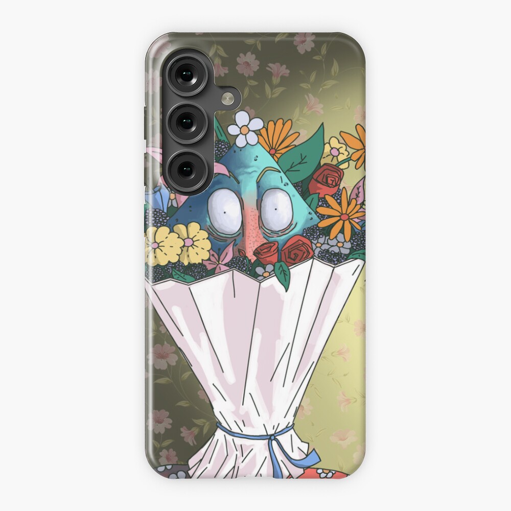 Aperçu de l'œuvre Coque rigide Samsung Galaxy créée et vendue par Modelaine.