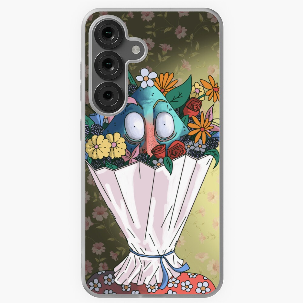 Aperçu de l'œuvre Coque souple Samsung Galaxy créée et vendue par Modelaine.